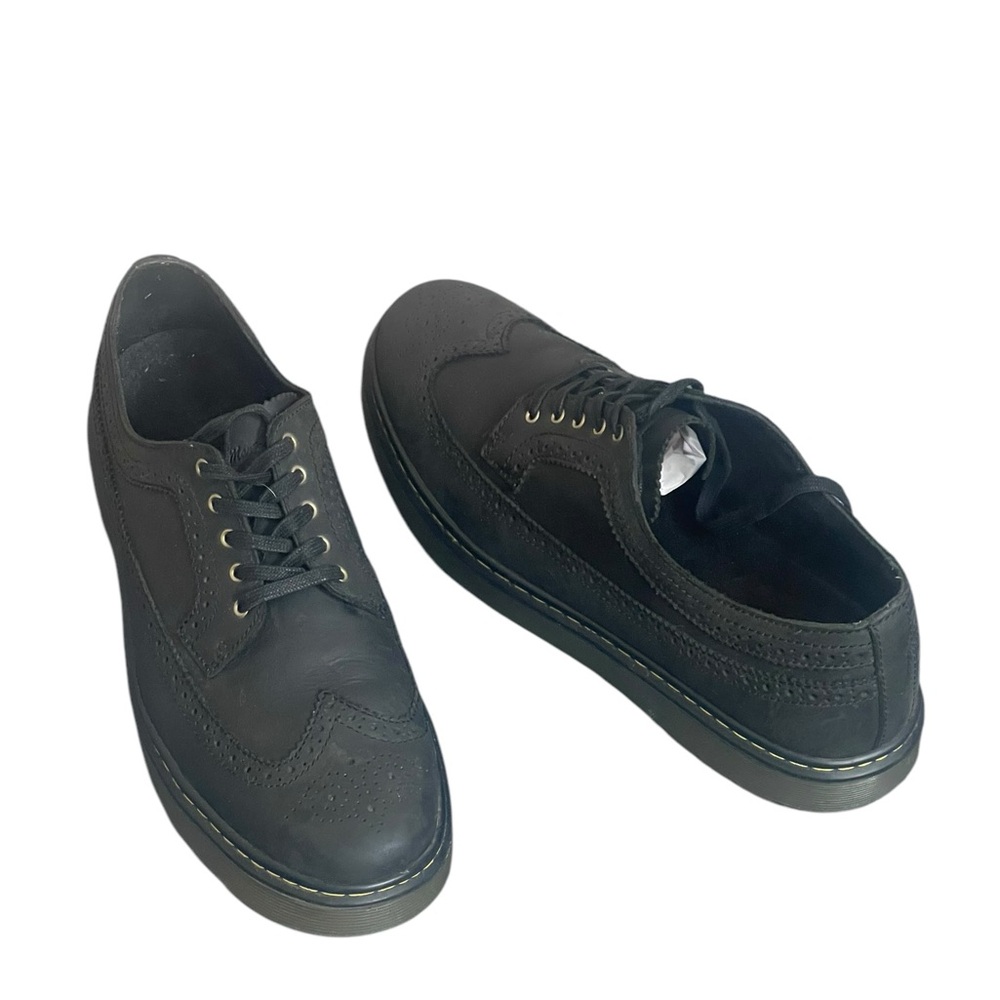 Dr. Martens Black Oxford Shoes Minimalist Design Black Leather
14 Eu 48 Uk 13 - Picture 1 of 11